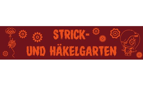 Strick- und Häkelgarten